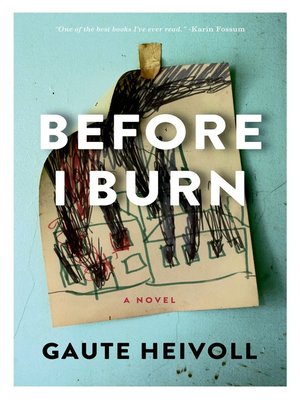 cover image of Before I Burn